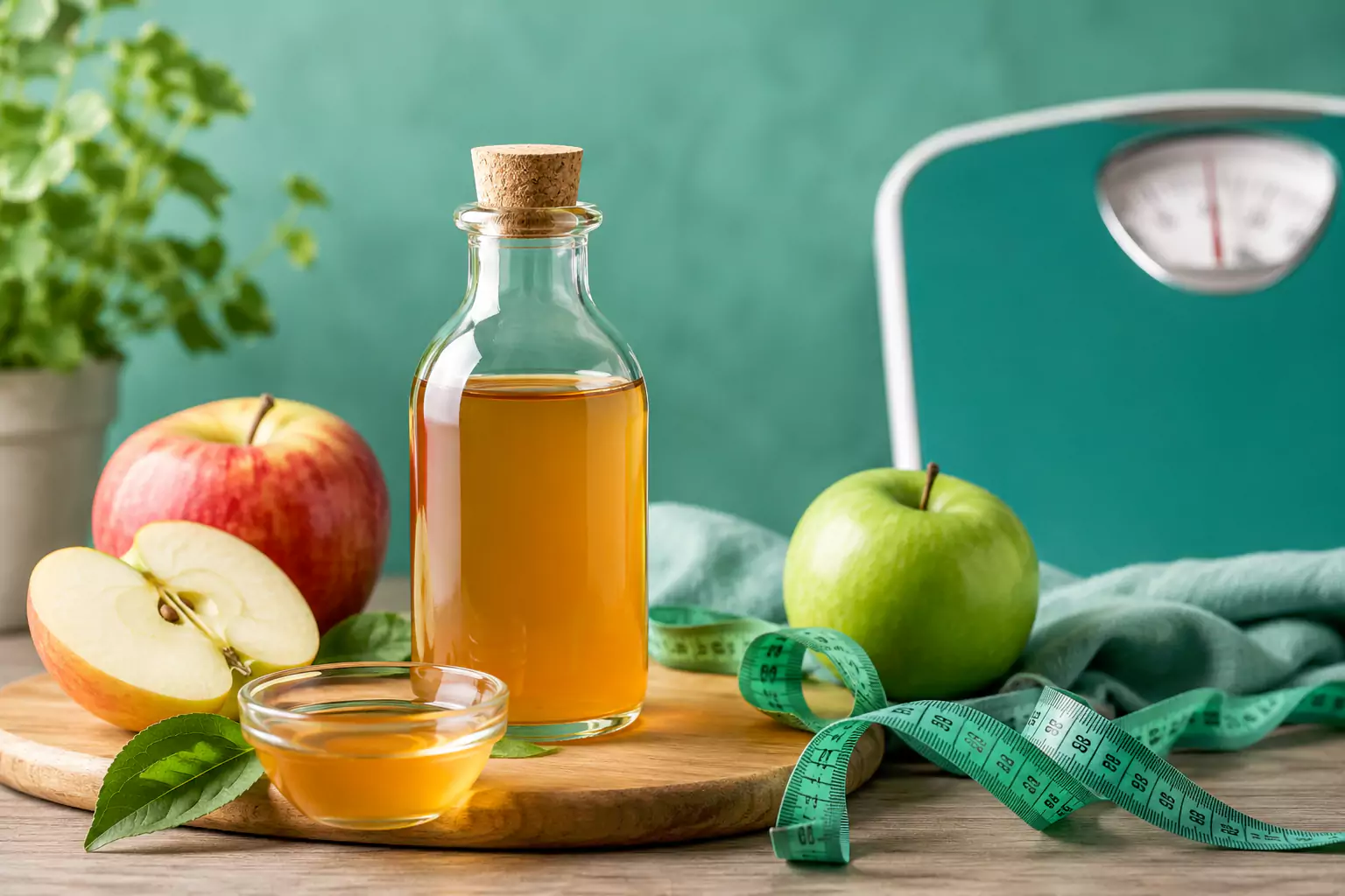 سرکه سیب برای لاغری