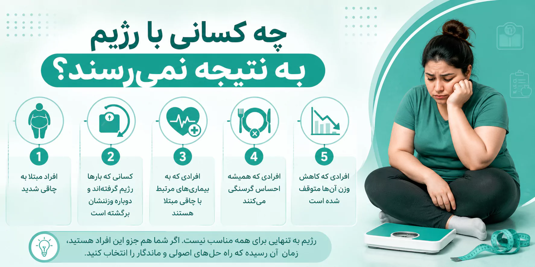 چه کسانی با رژیم به نتیجه نمی‌رسند